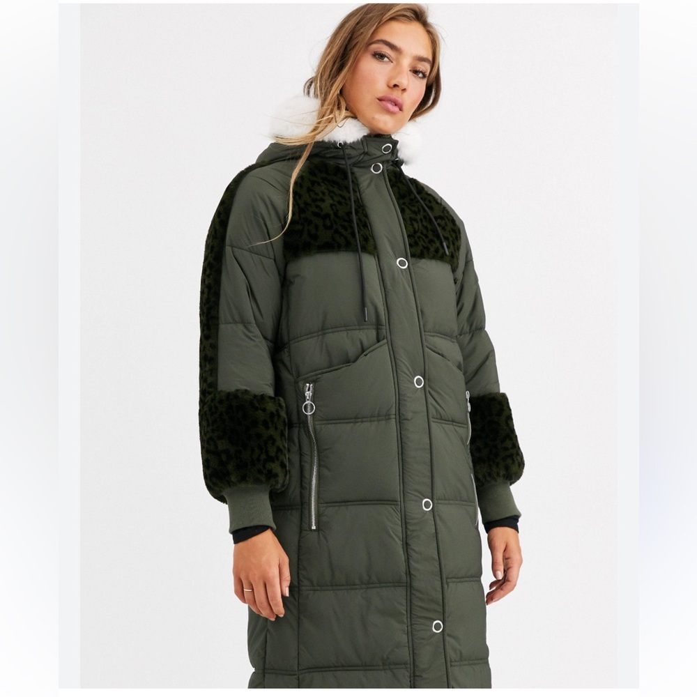 Urban Code long parka coat size 6